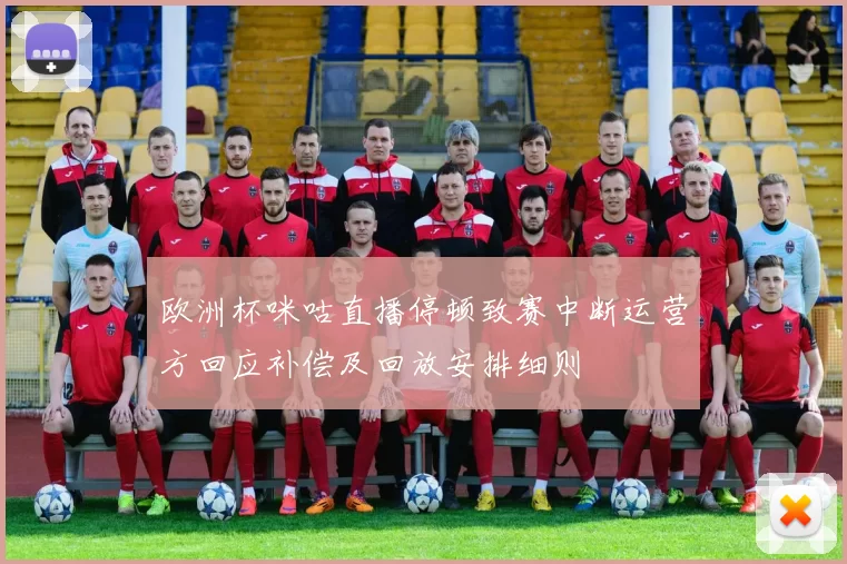 欧洲杯咪咕直播停顿致赛中断运营方回应补偿及回放安排细则
